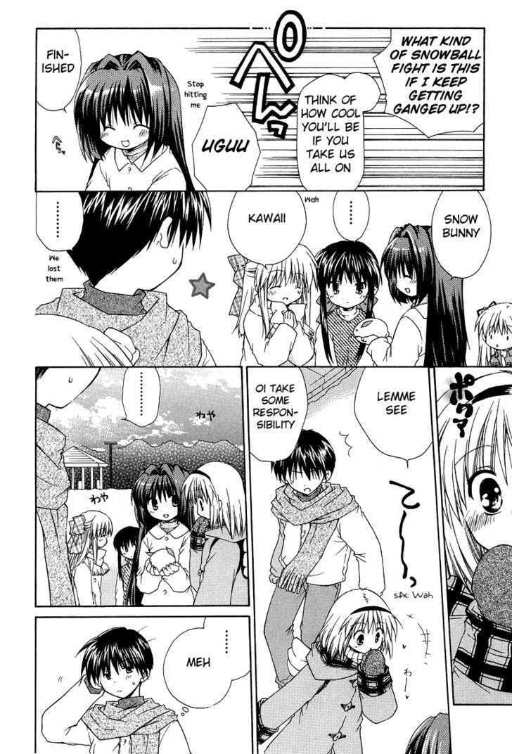 Kanon - Honto No Omoi Wa Egao No Mukougawa Ni - Vol.2 Chapter 6.2 : [Extra Chapter 2] Snow Bunnies