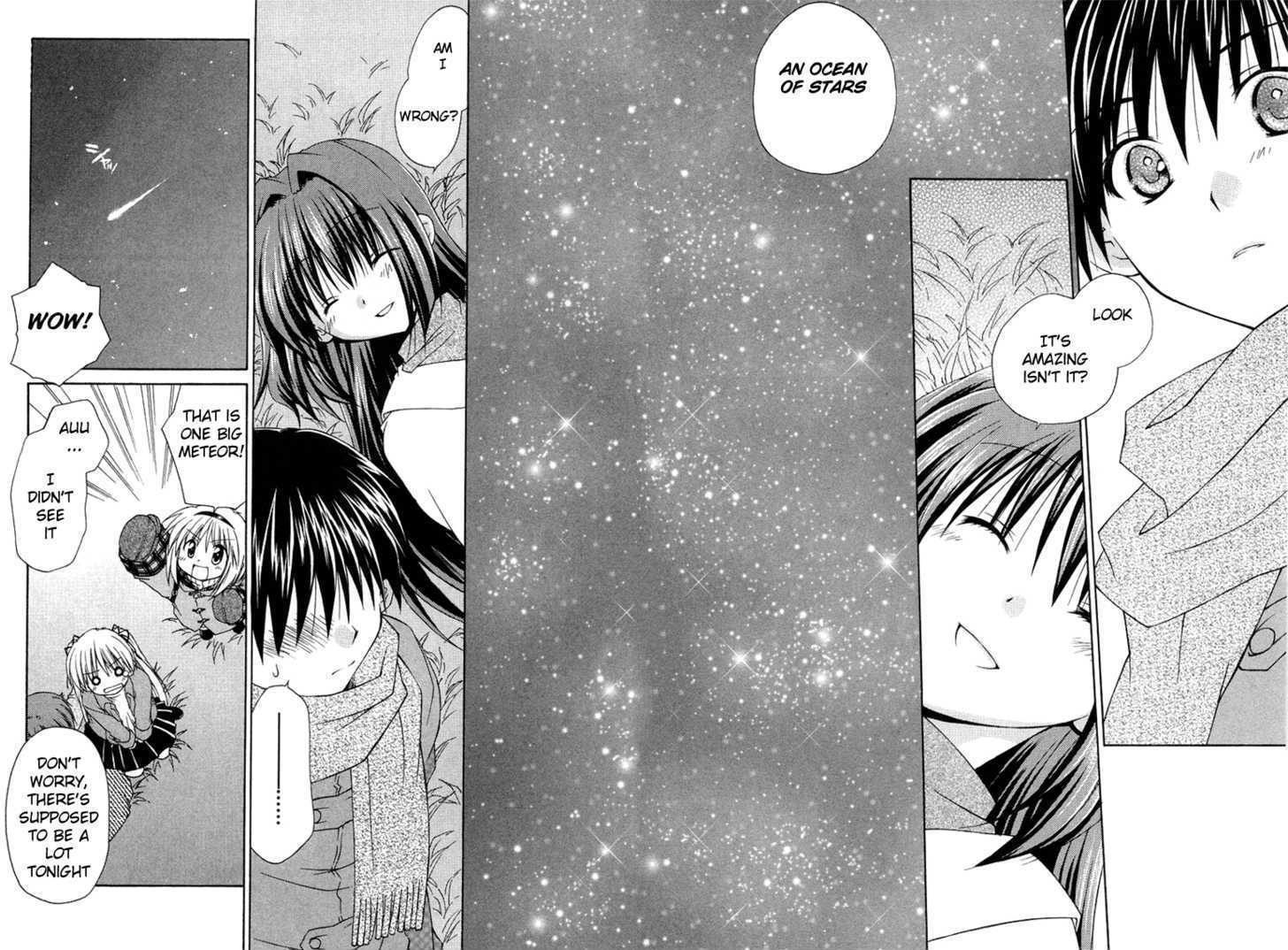 Kanon - Honto No Omoi Wa Egao No Mukougawa Ni - Vol.2 Chapter 6.3 : ]Extra Chapter 3] A Wish To The Starry Night