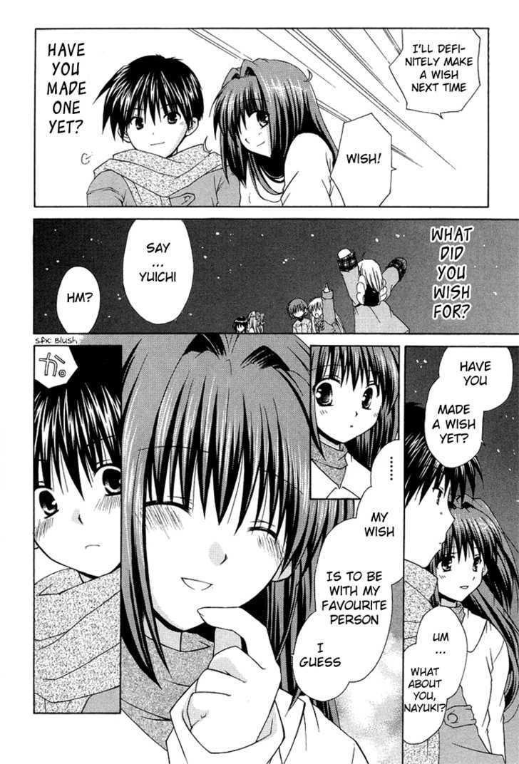 Kanon - Honto No Omoi Wa Egao No Mukougawa Ni - Vol.2 Chapter 6.3 : ]Extra Chapter 3] A Wish To The Starry Night