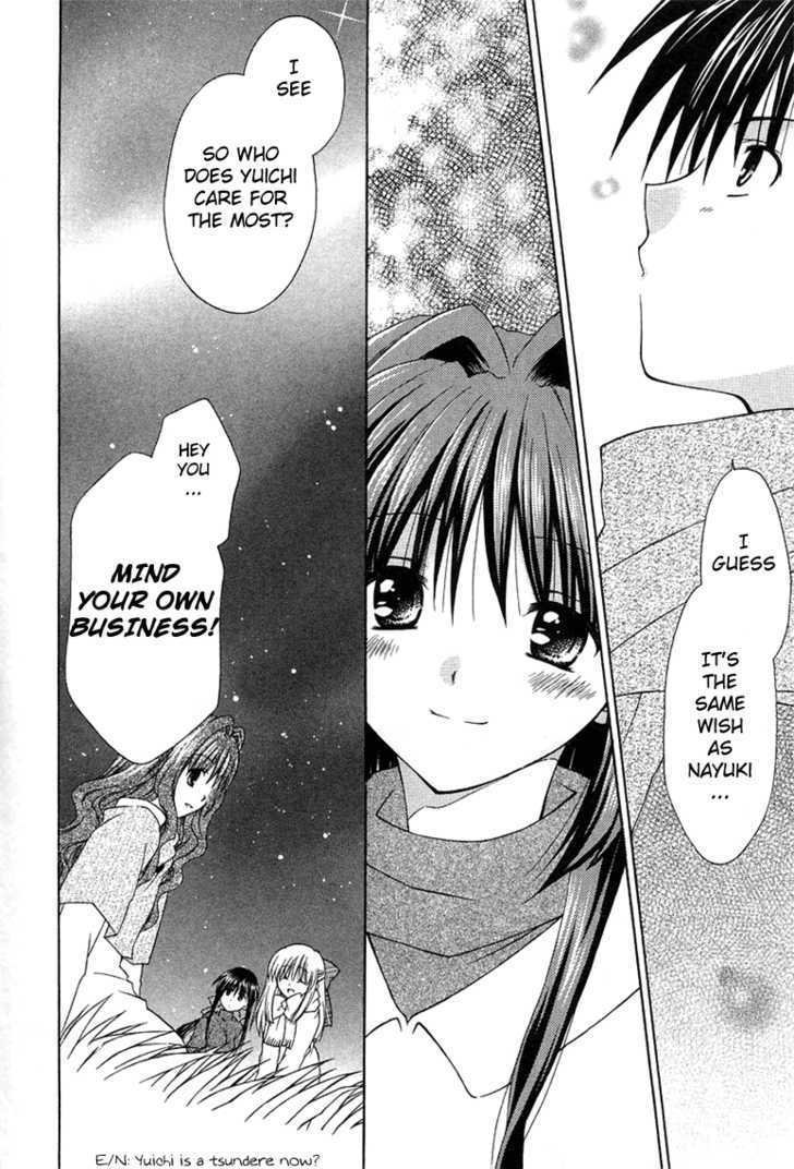 Kanon - Honto No Omoi Wa Egao No Mukougawa Ni - Vol.2 Chapter 6.3 : ]Extra Chapter 3] A Wish To The Starry Night