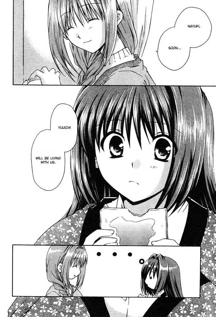 Kanon - Honto No Omoi Wa Egao No Mukougawa Ni - Vol.1 Chapter 1 : Nayuki Minase (Part 1)