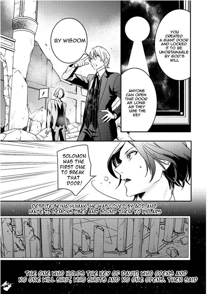 Makai Ouji: Devils And Realist - Chapter 91