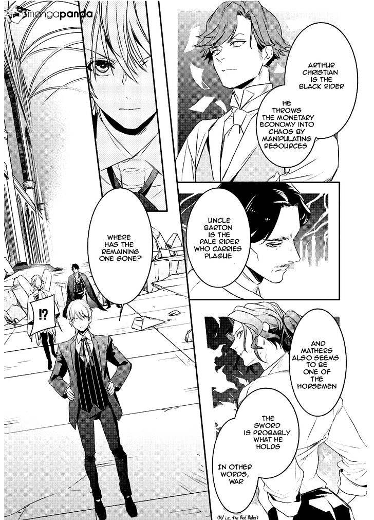 Makai Ouji: Devils And Realist - Chapter 91