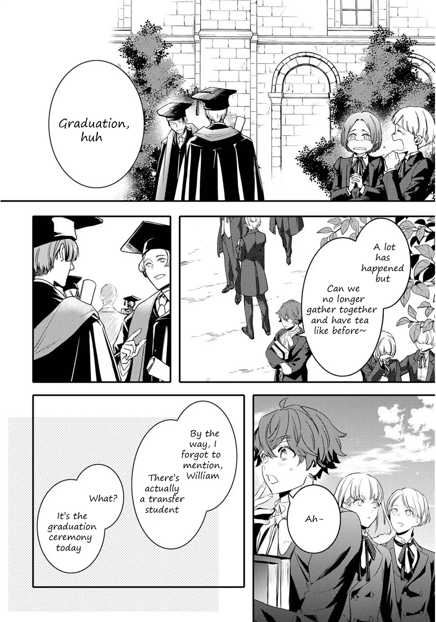 Makai Ouji: Devils And Realist - Chapter 95