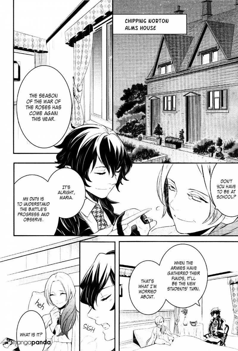 Makai Ouji: Devils And Realist - Chapter 37