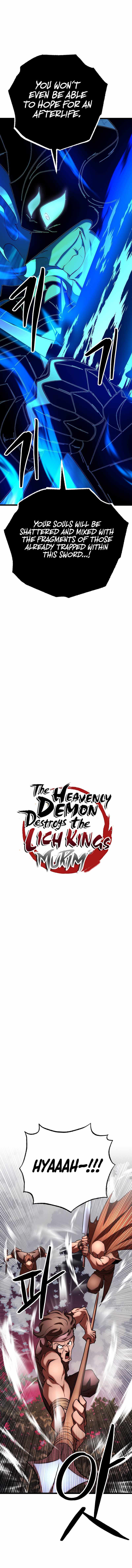 The Heavenly Demon Destroys The Lich King's Murim - Chapter 103