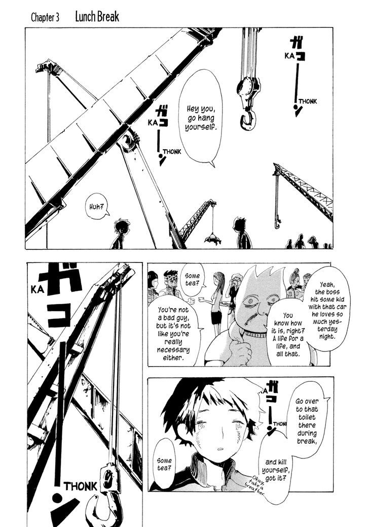 Henshin No News - Vol.1 Chapter 3