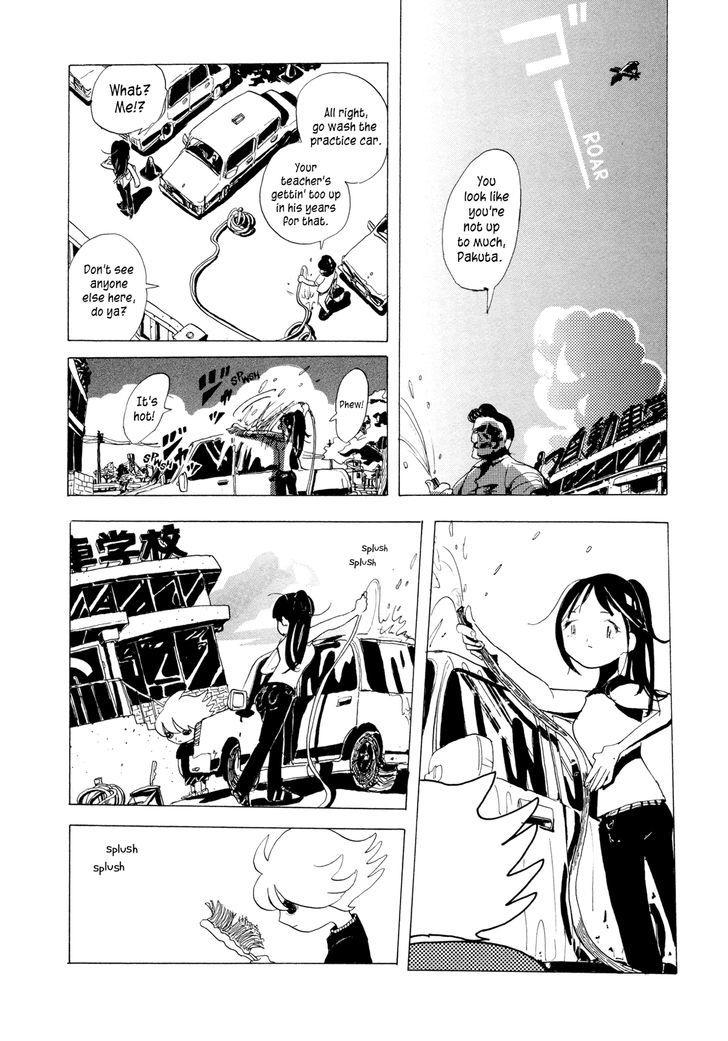 Henshin No News - Vol.1 Chapter 9