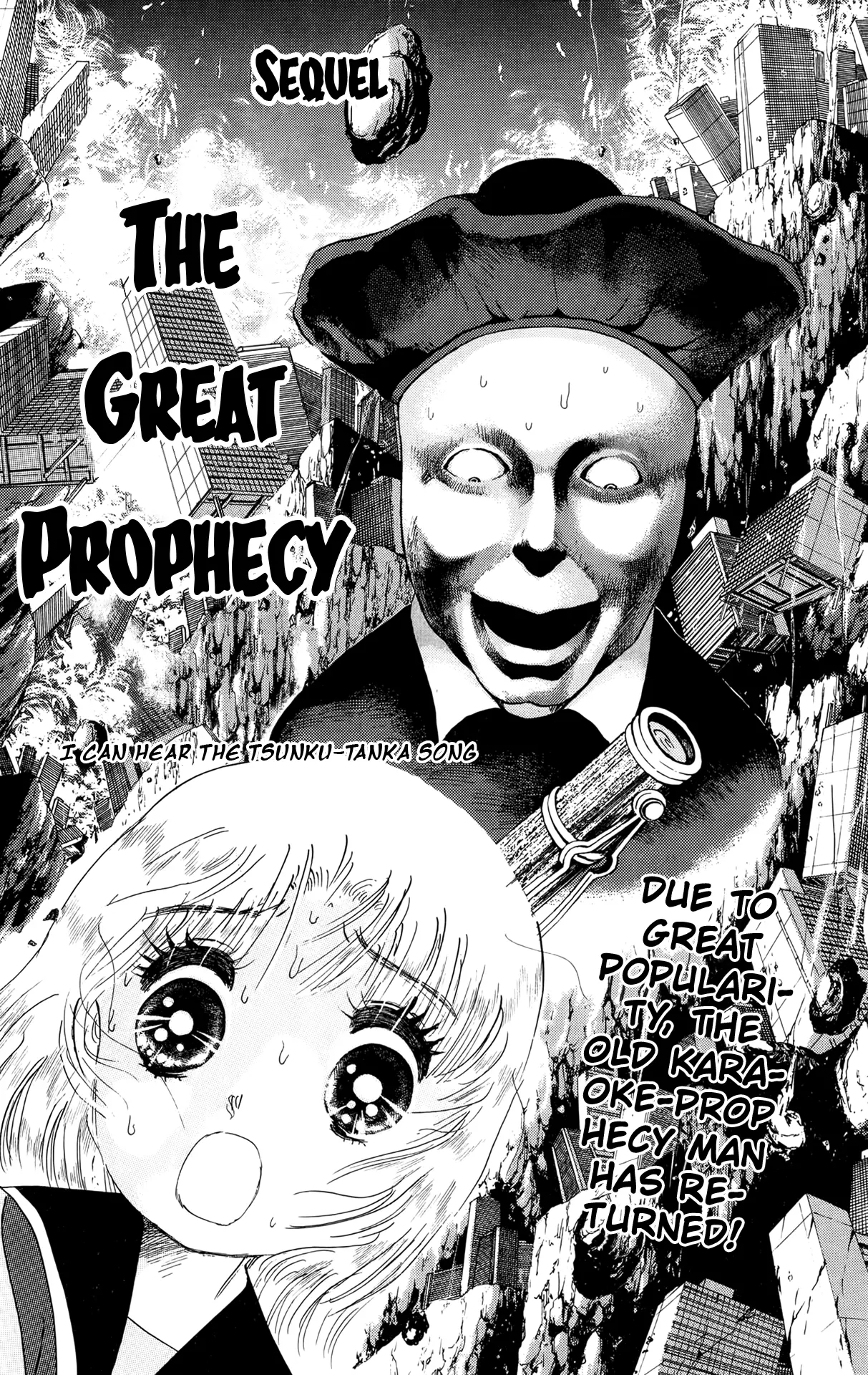 Zekkyou Daiyogen - Vol.1 Chapter 2: The Great Prophecy - Sequel