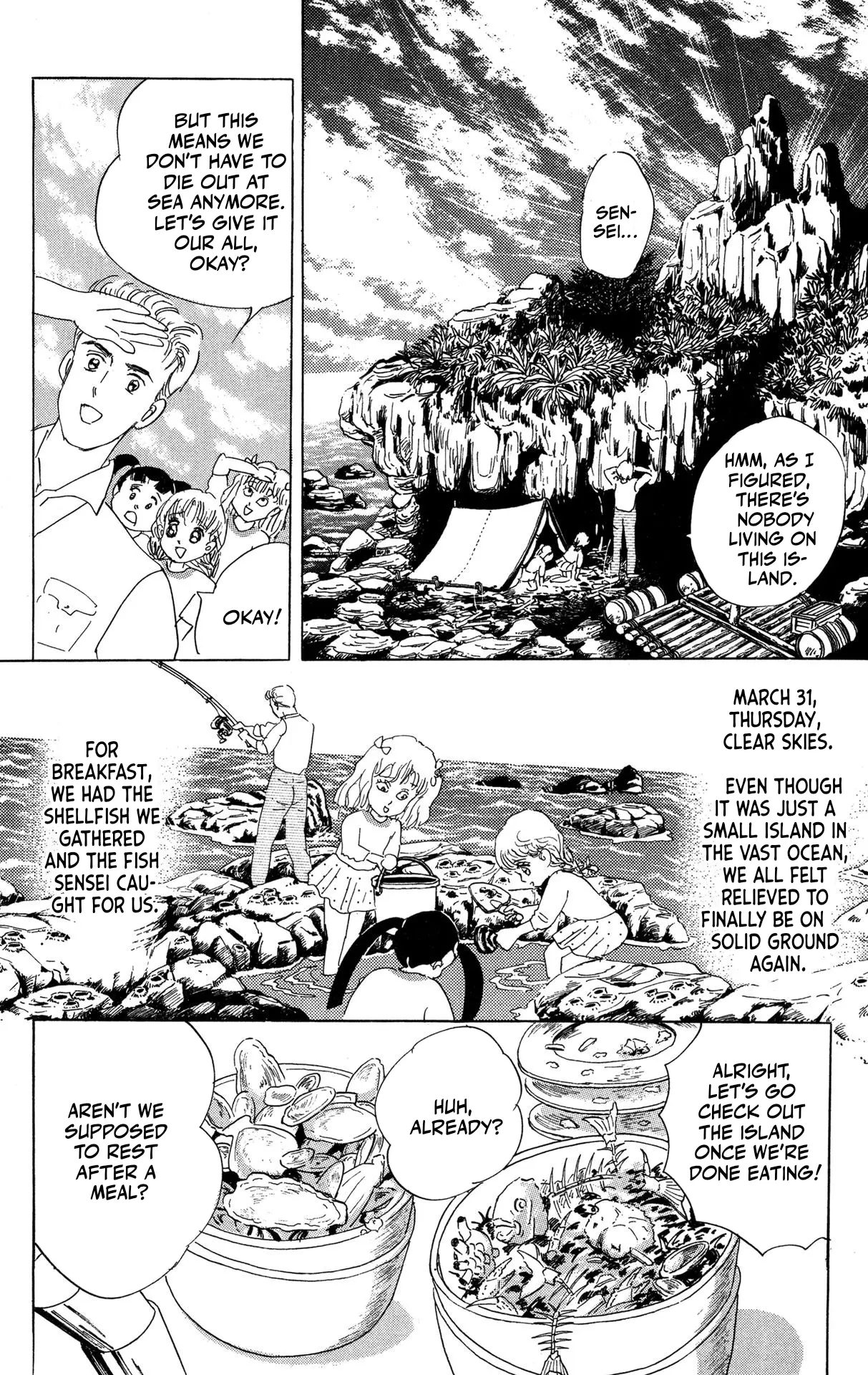 Zekkyou Daiyogen - Vol.2 Chapter 4: Stranded On A Bizarre Island!