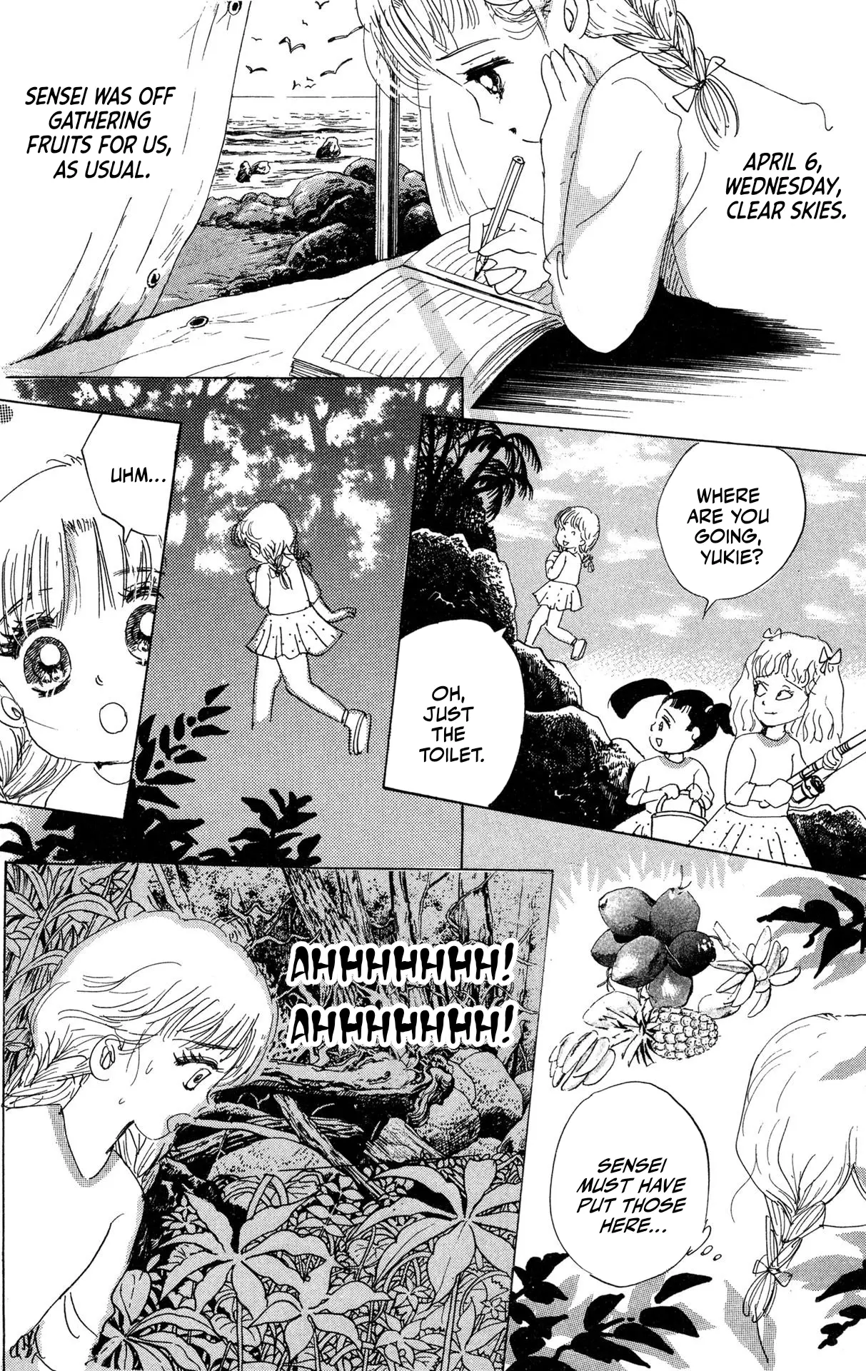 Zekkyou Daiyogen - Vol.2 Chapter 4: Stranded On A Bizarre Island!