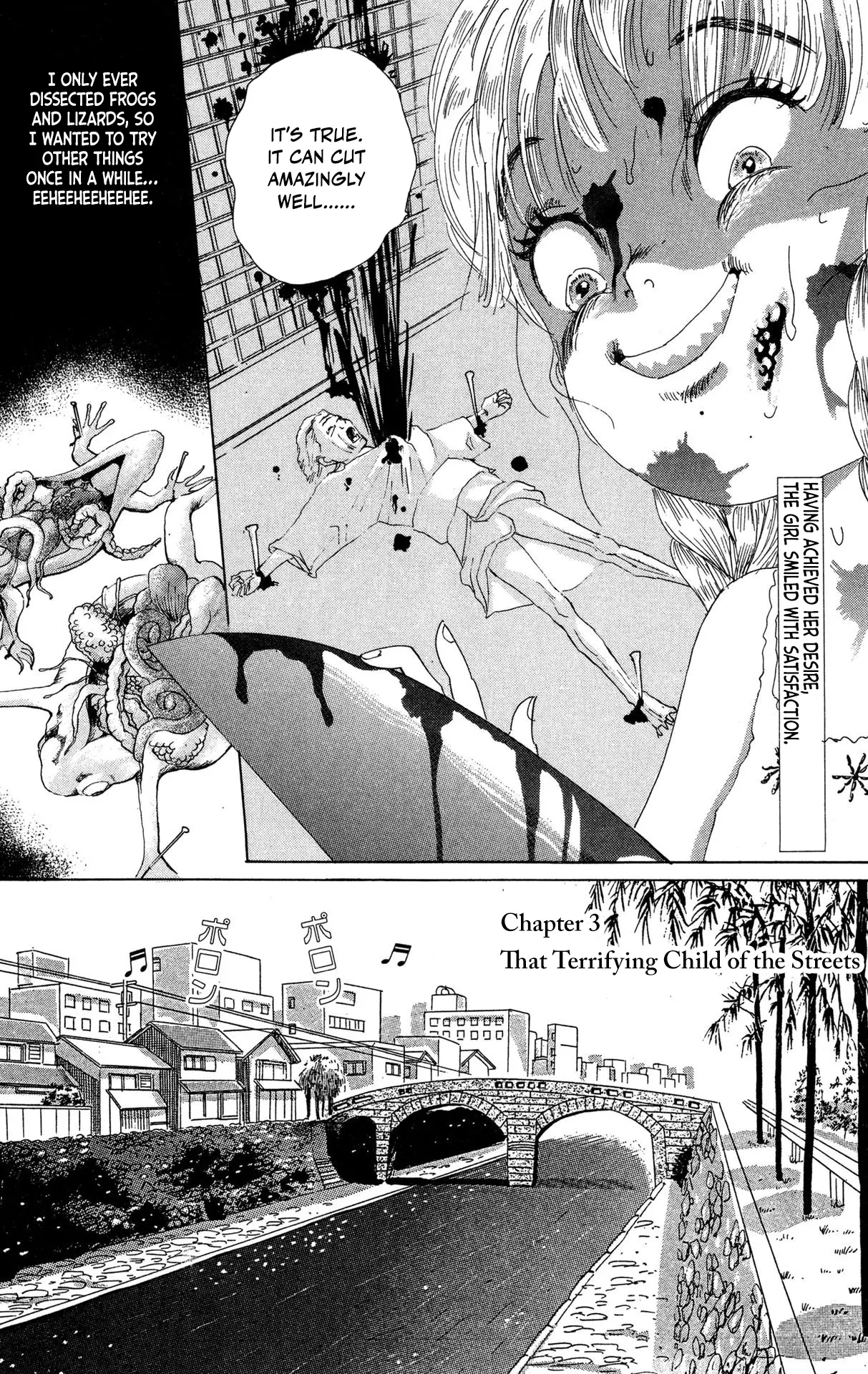 Zekkyou Daiyogen - Vol.3 Chapter 6: The Child Of The Sea, The Child Of The Mountains, And The Child Of The Streets.