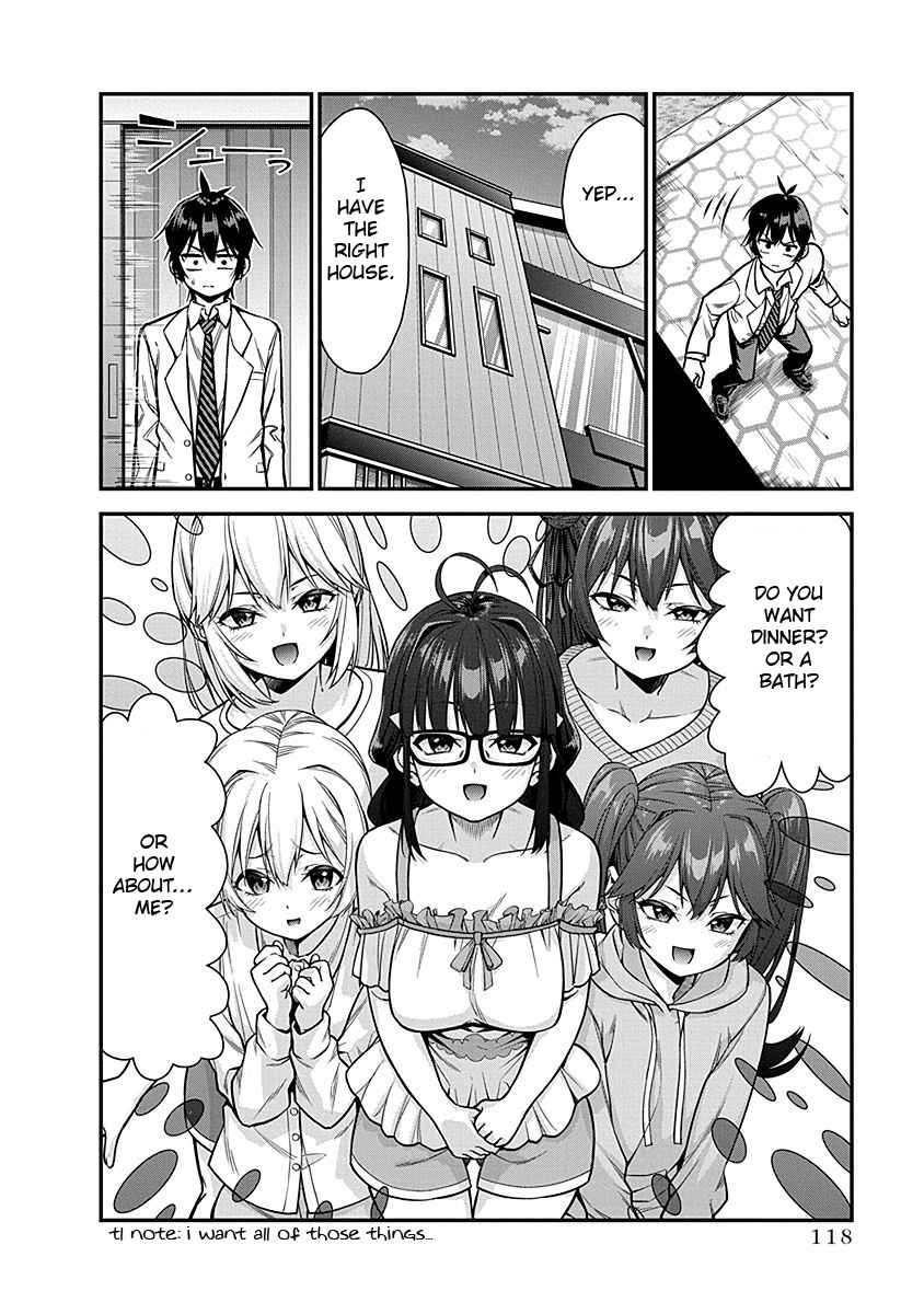 Renai Flops - Vol.1 Chapter 4: Intended Cohabitation...