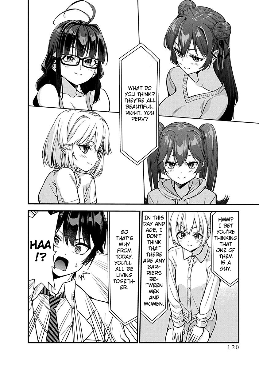 Renai Flops - Vol.1 Chapter 4: Intended Cohabitation...