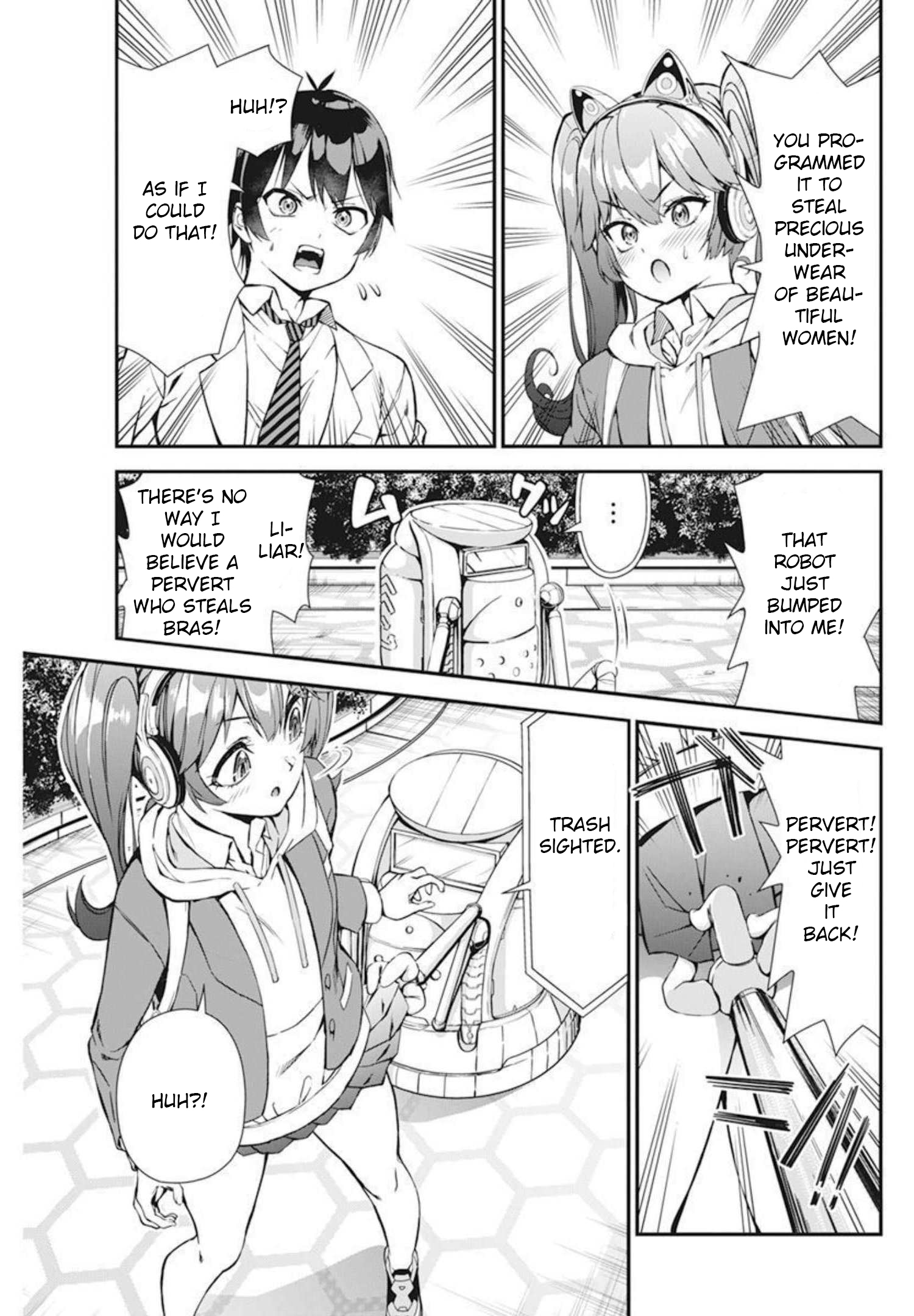 Renai Flops - Vol.1 Chapter 1: Sudden Encounters