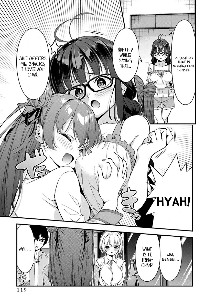 Renai Flops - Vol.2 Chapter 13: Sensei Has A Lot Of Secrets!!