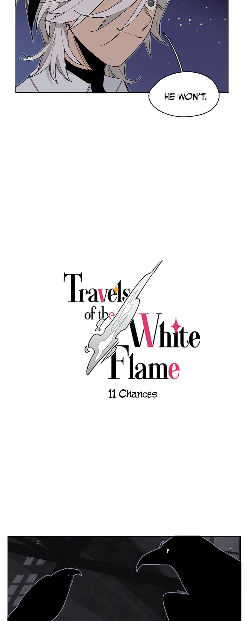 Travels Of The White Flame - Chapter 11