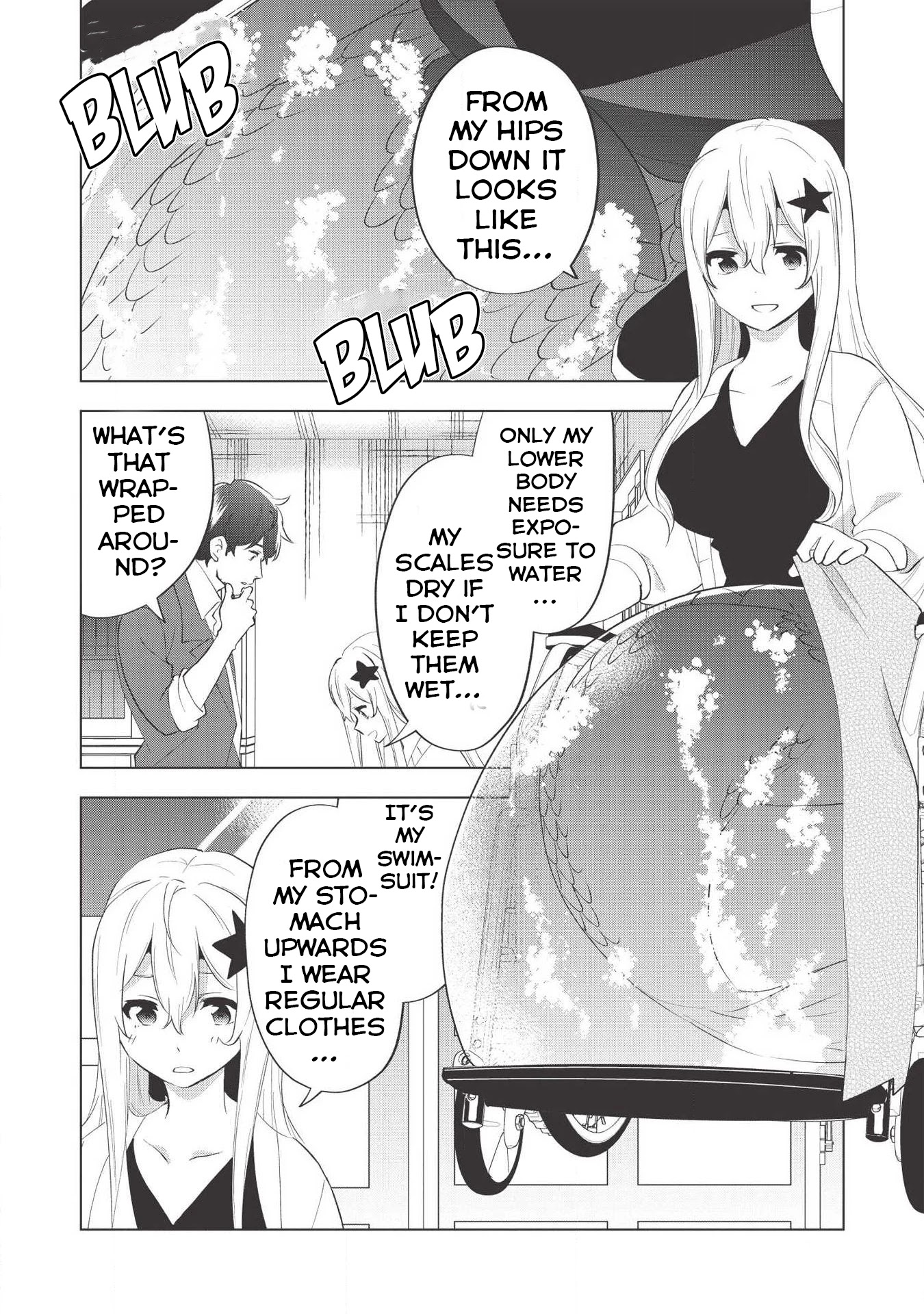 Tokyo Isekai Fudousan - Chapter 6: A Room For A Mermaid [Part-1]