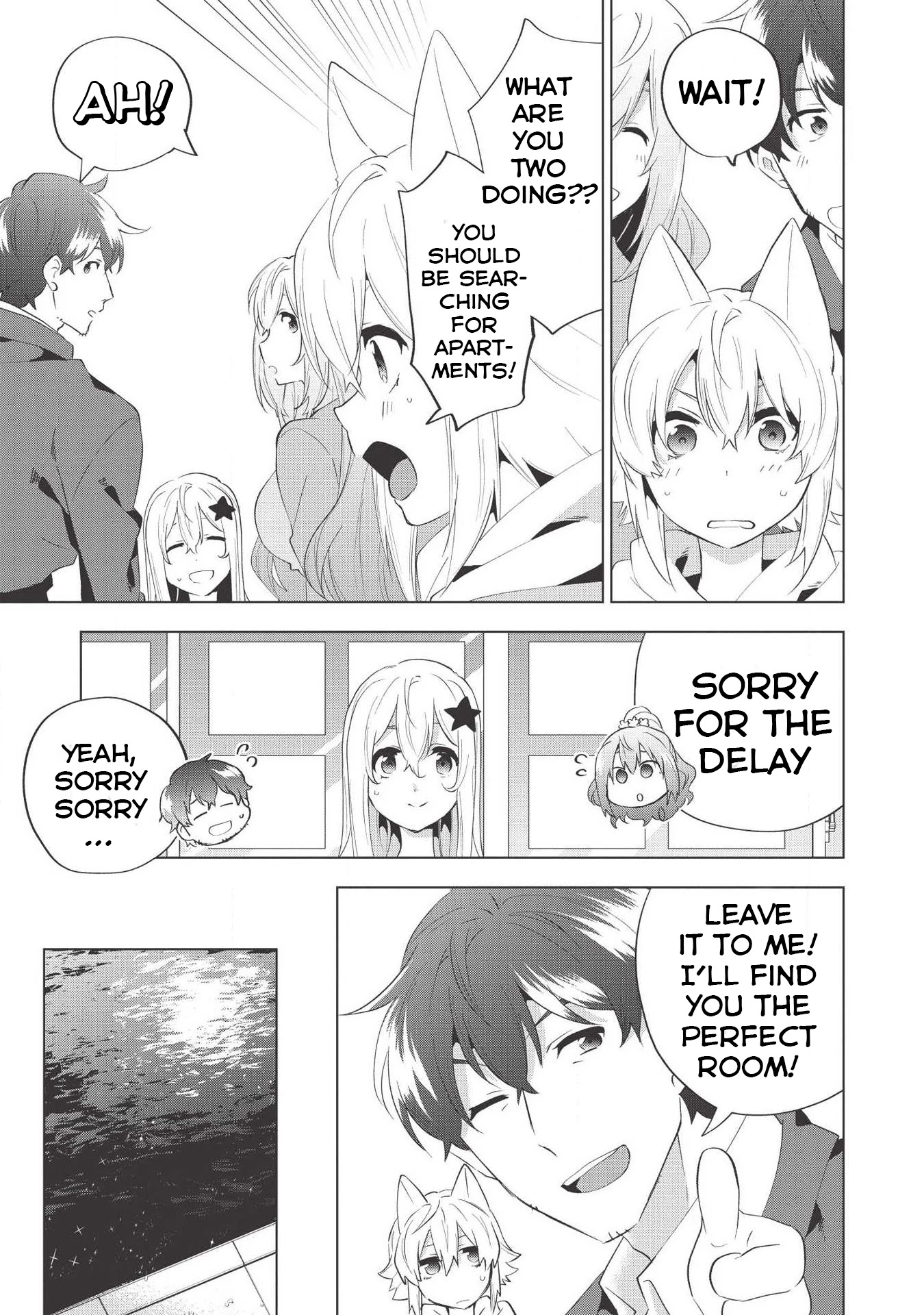 Tokyo Isekai Fudousan - Chapter 6: A Room For A Mermaid [Part-1]