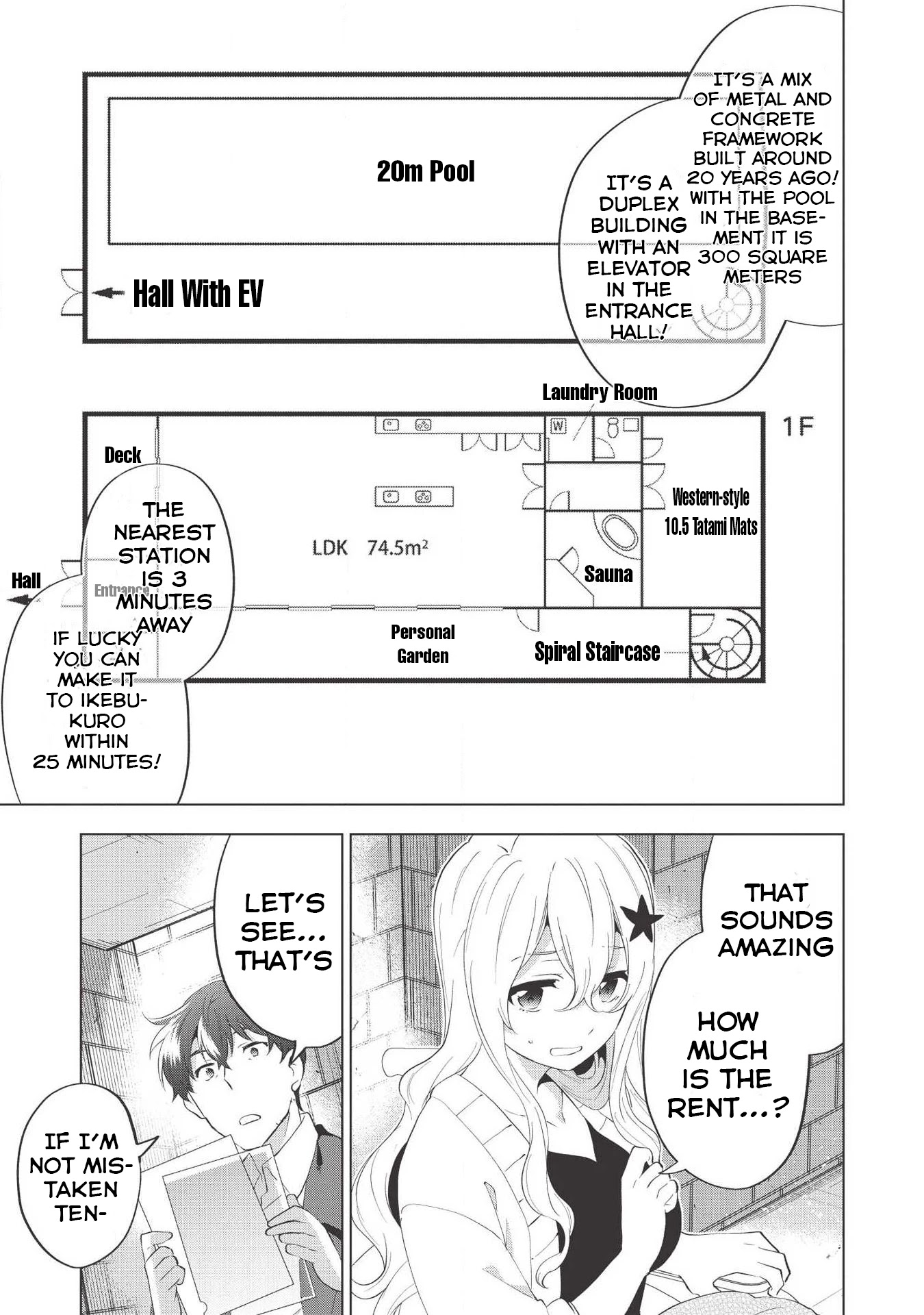 Tokyo Isekai Fudousan - Chapter 6: A Room For A Mermaid [Part-1]