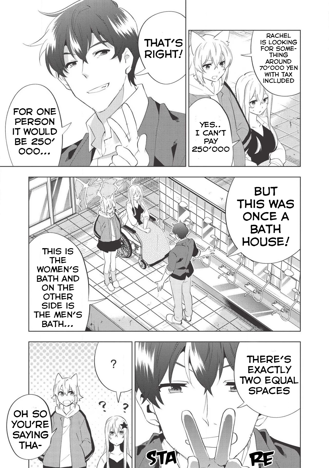 Tokyo Isekai Fudousan - Chapter 6: A Room For A Mermaid [Part-1]