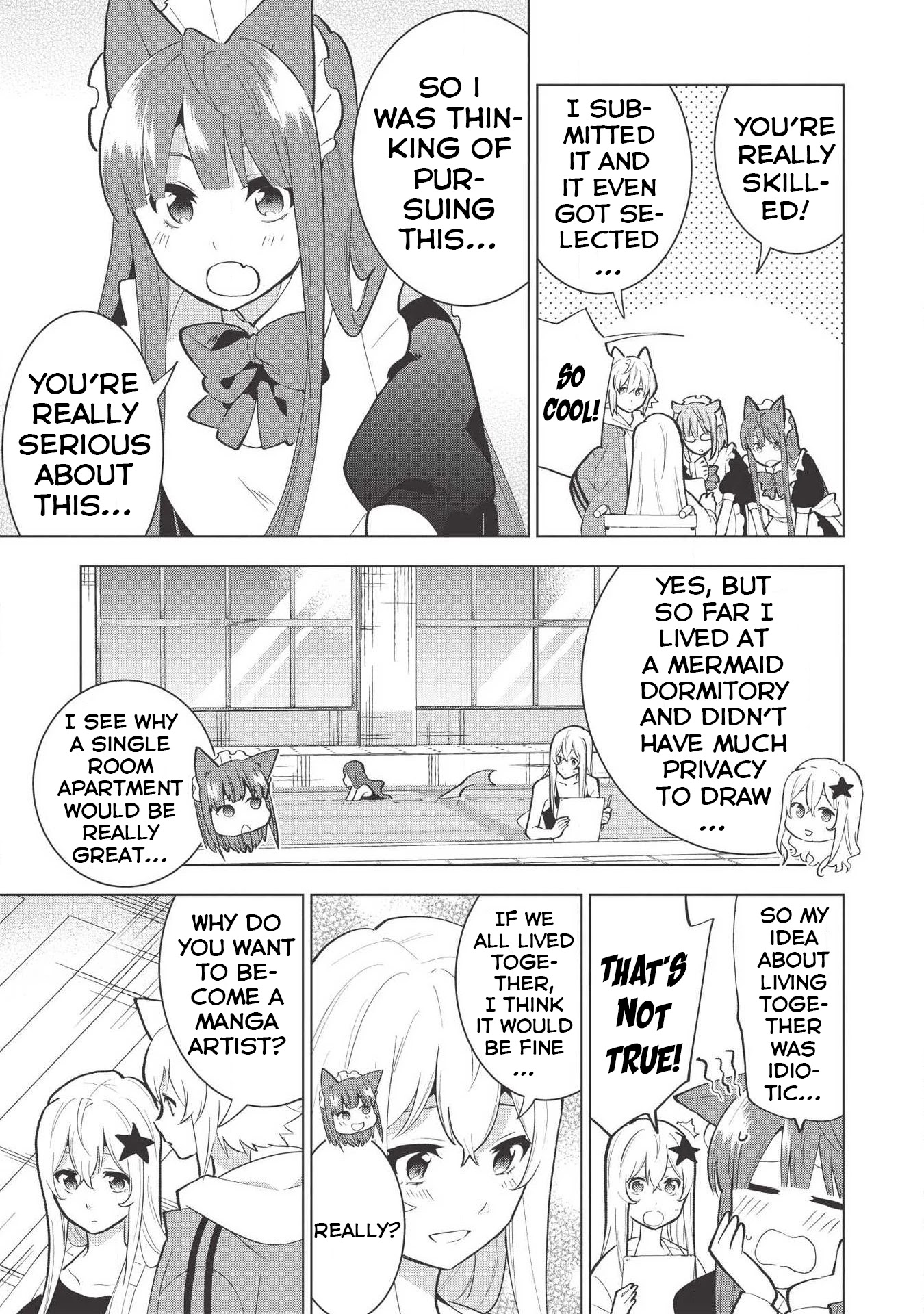 Tokyo Isekai Fudousan - Chapter 7: A Room For A Mermaid [Part-2]