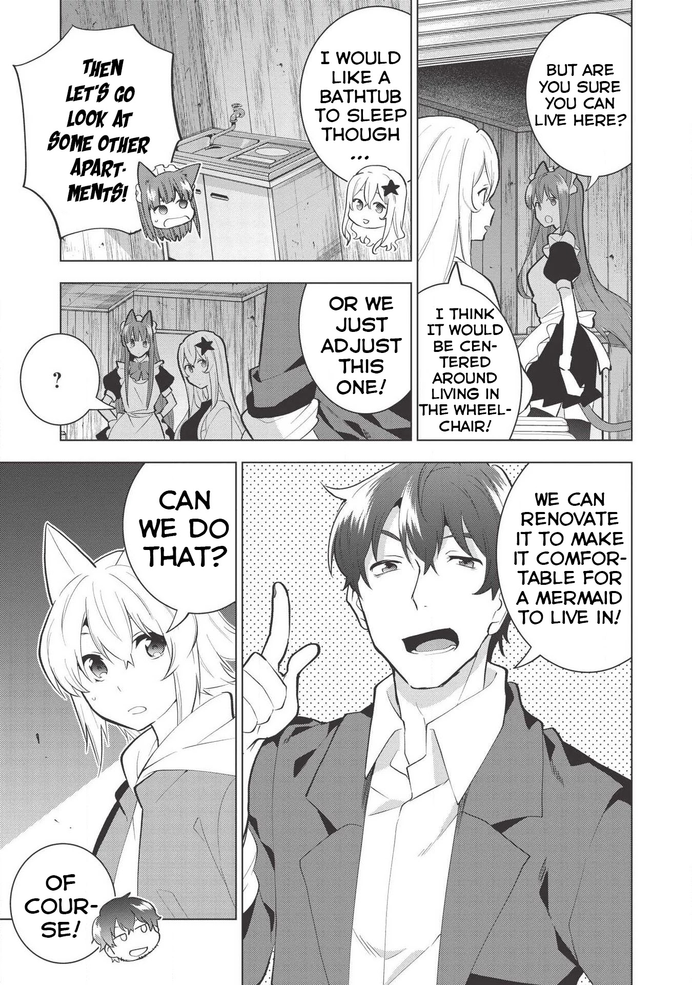 Tokyo Isekai Fudousan - Chapter 7: A Room For A Mermaid [Part-2]