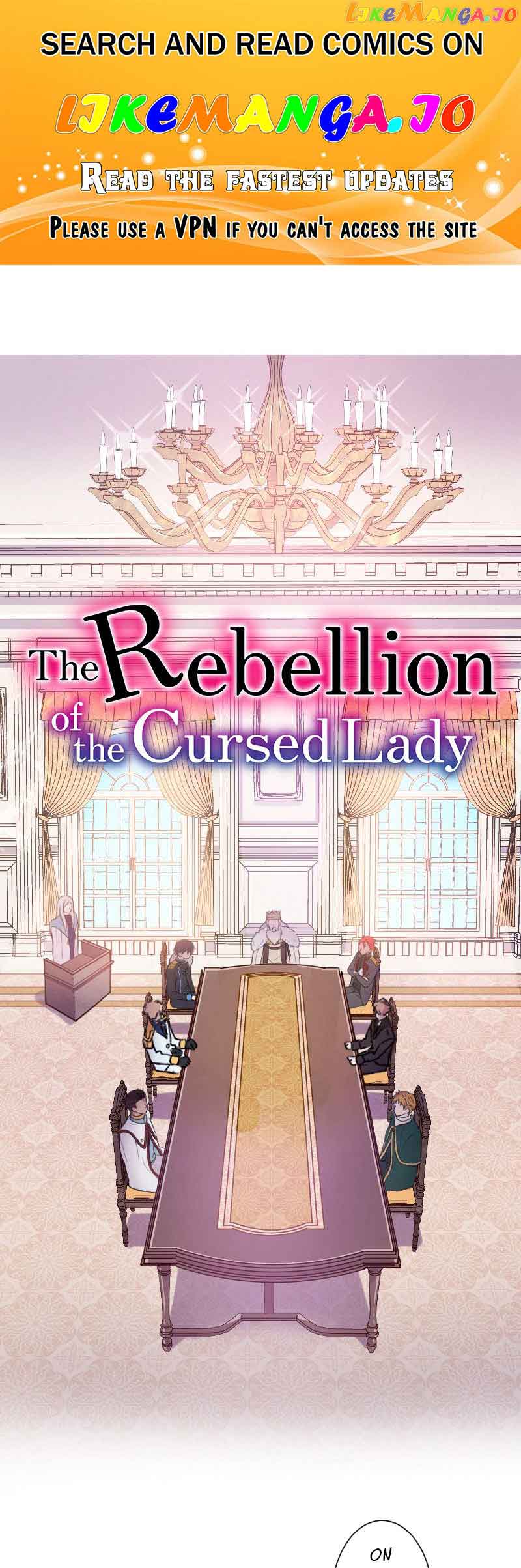 The Rebellion Of The Cursed Lady - Chapter 12