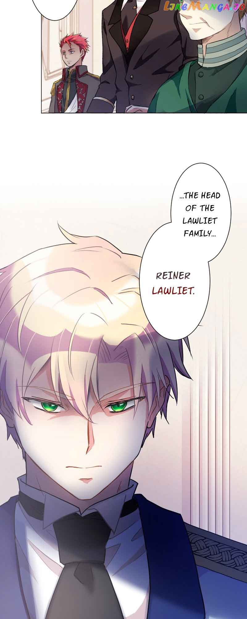 The Rebellion Of The Cursed Lady - Chapter 12