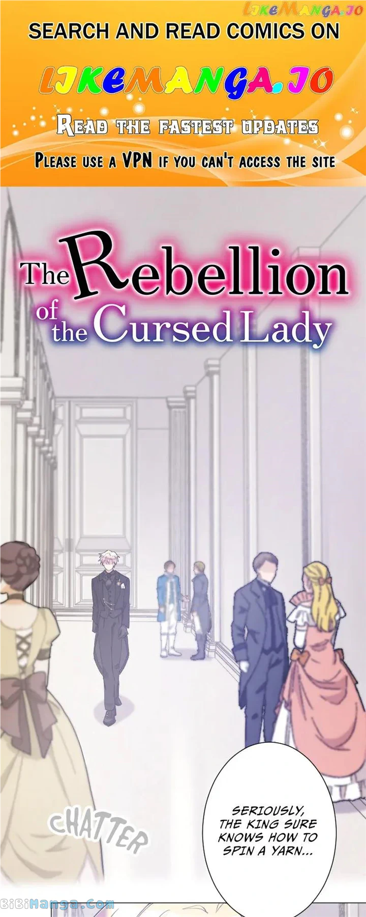 The Rebellion Of The Cursed Lady - Chapter 19