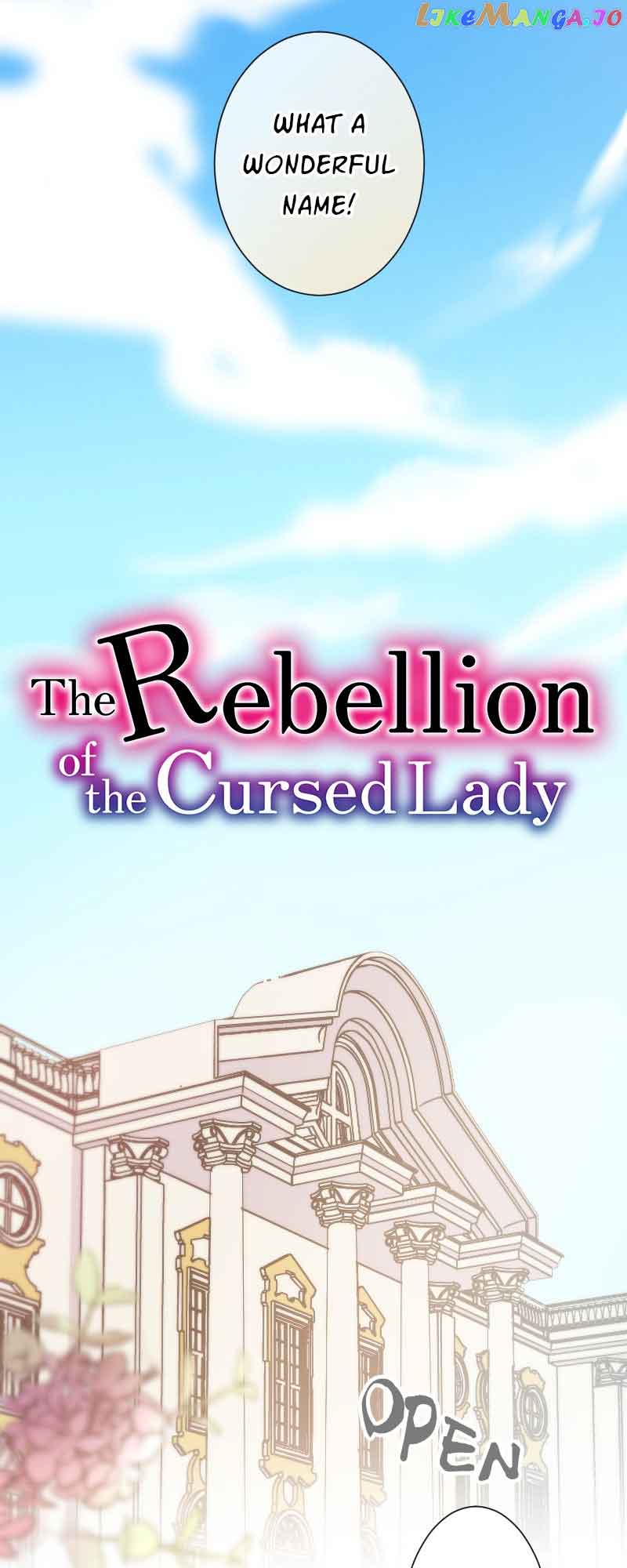 The Rebellion Of The Cursed Lady - Chapter 17