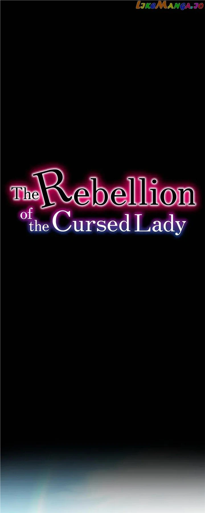 The Rebellion Of The Cursed Lady - Chapter 5