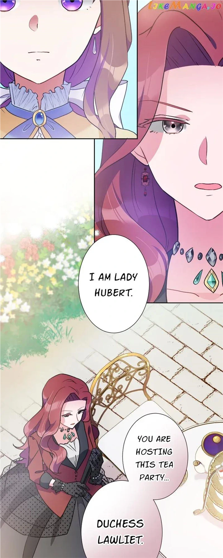 The Rebellion Of The Cursed Lady - Chapter 8