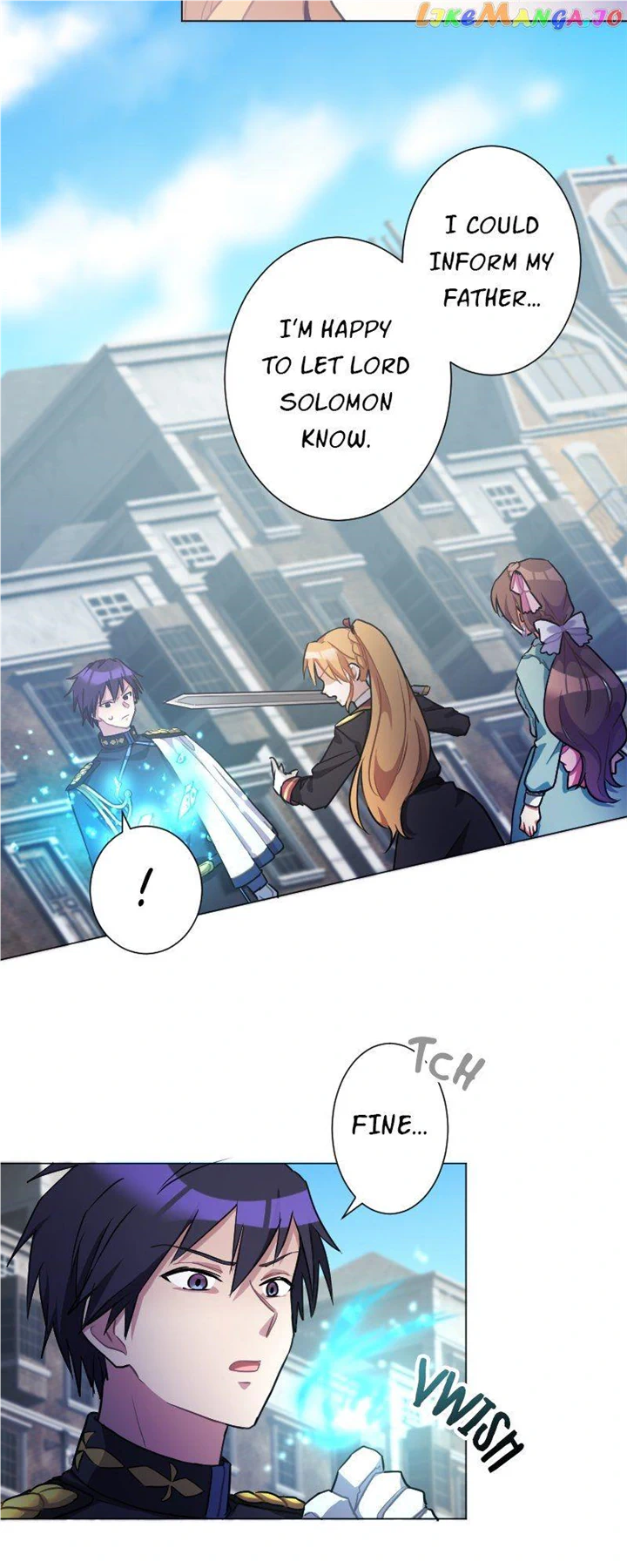 The Rebellion Of The Cursed Lady - Chapter 22