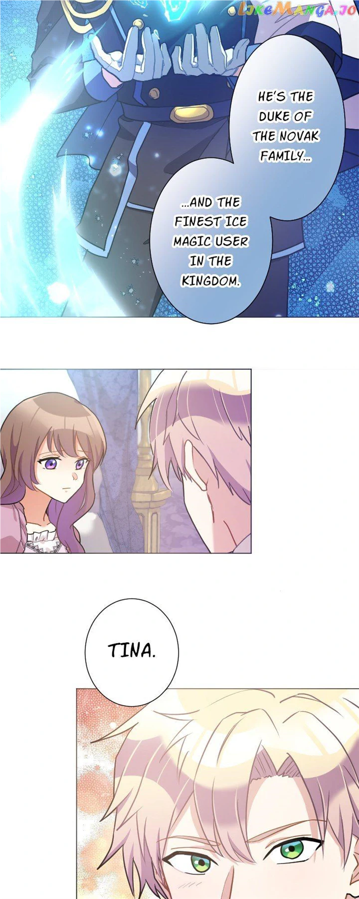 The Rebellion Of The Cursed Lady - Chapter 22