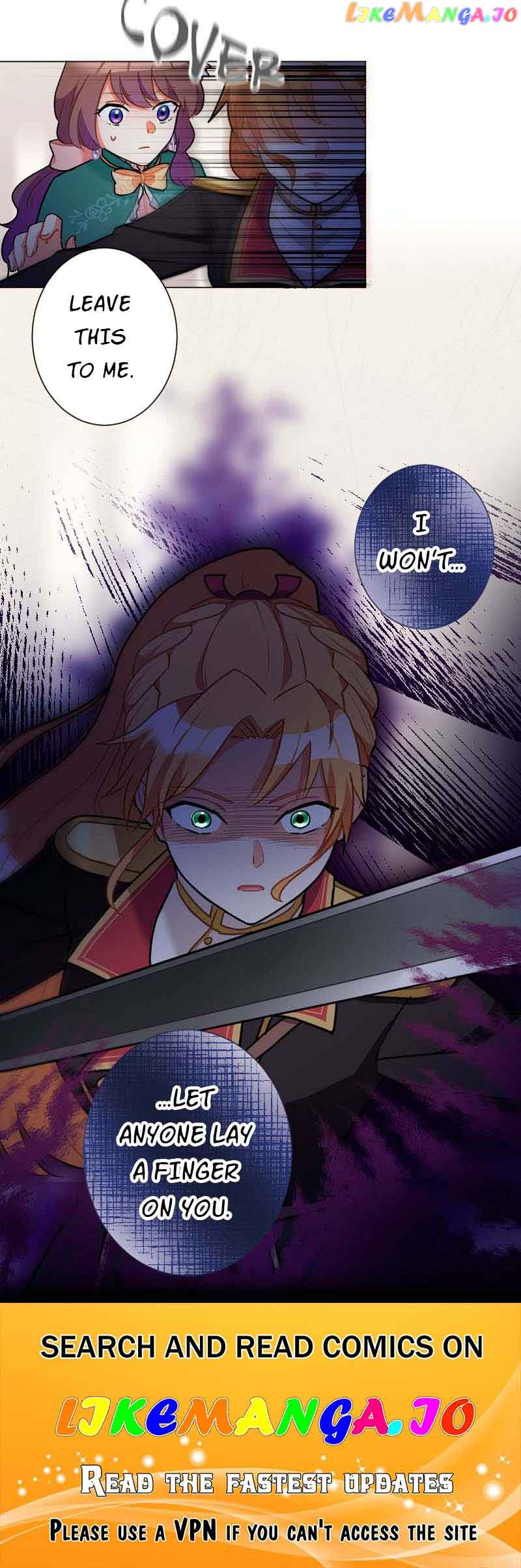 The Rebellion Of The Cursed Lady - Chapter 23