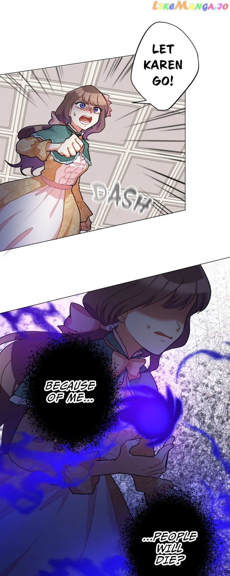 The Rebellion Of The Cursed Lady - Chapter 24