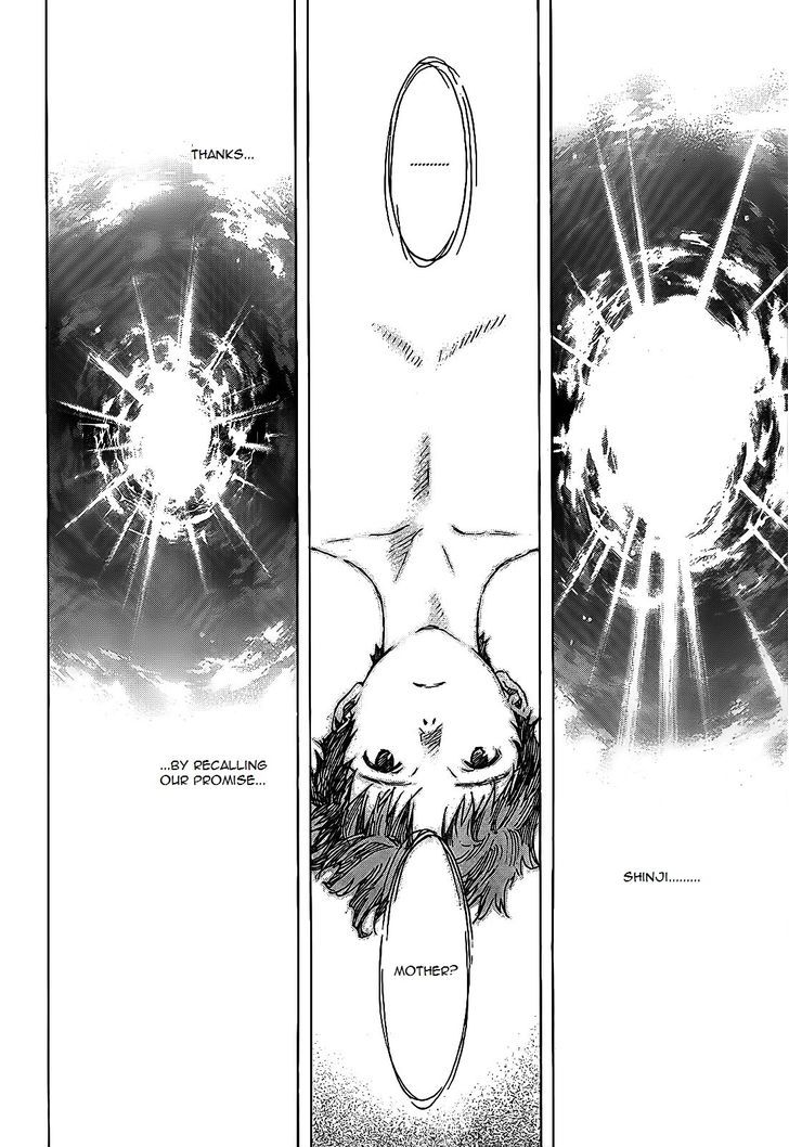 Shinseiki Evangelion - Vol.14 Chapter 95 : Thank You ∞ Goodbye