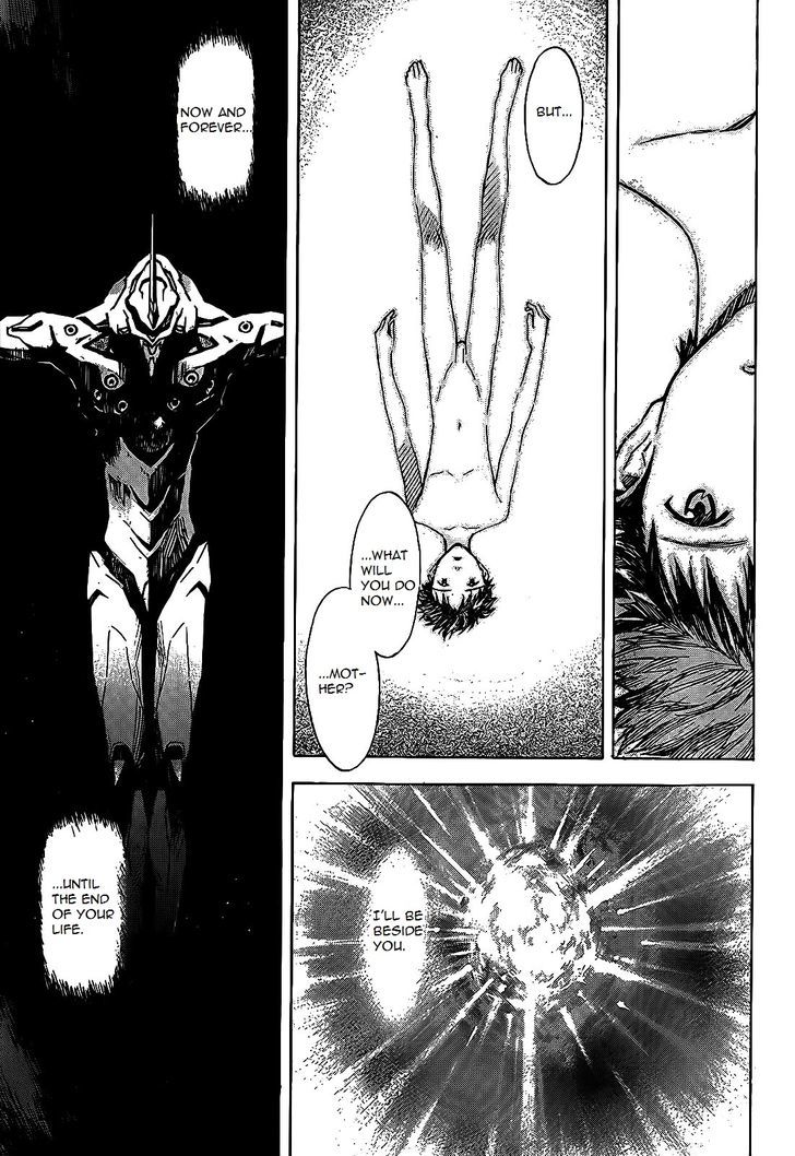 Shinseiki Evangelion - Vol.14 Chapter 95 : Thank You ∞ Goodbye