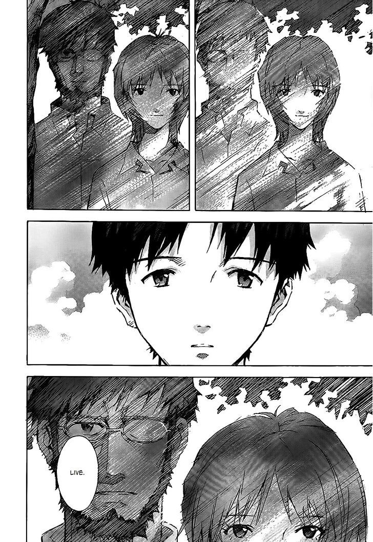 Shinseiki Evangelion - Vol.14 Chapter 95 : Thank You ∞ Goodbye