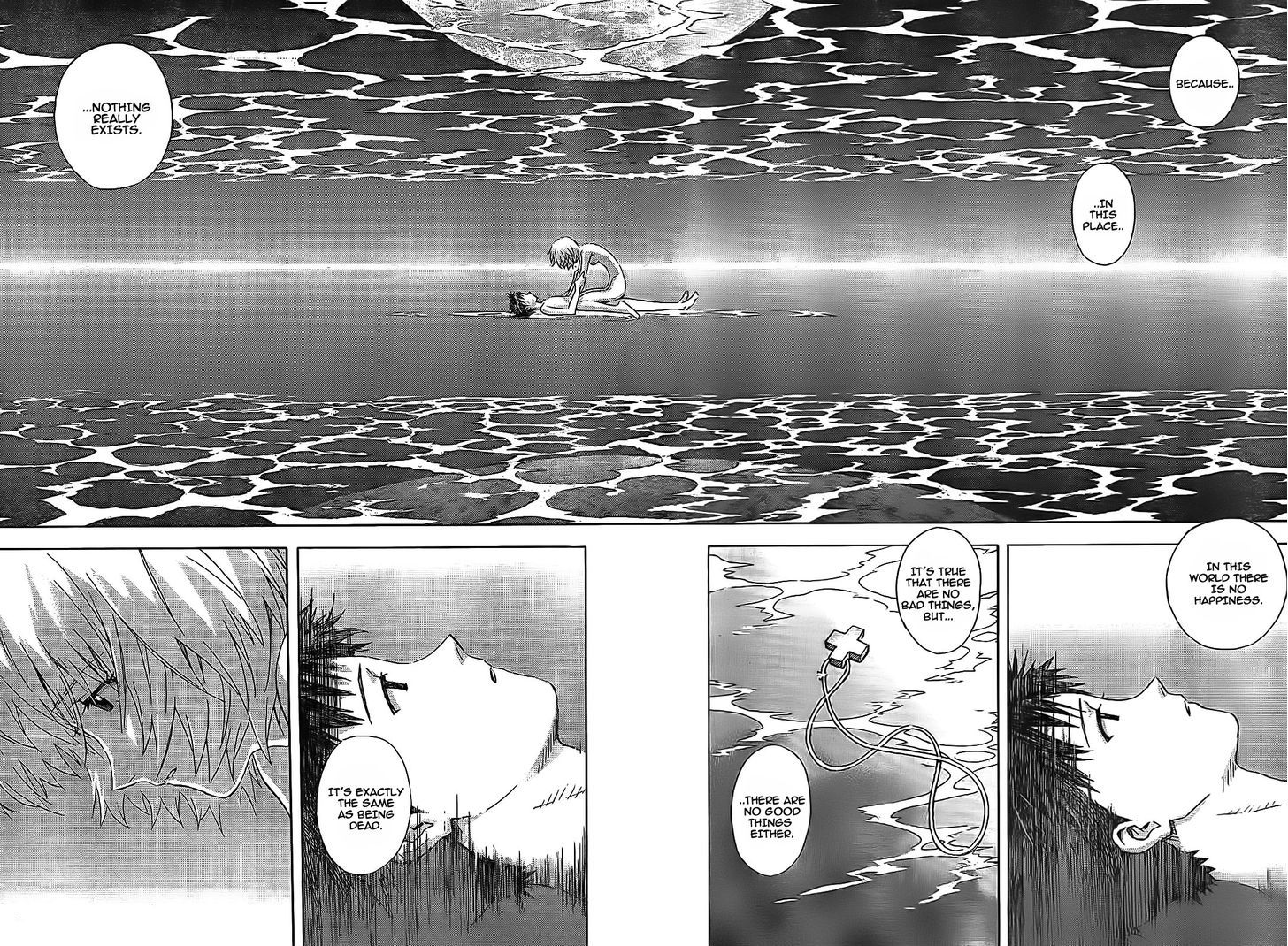 Shinseiki Evangelion - Vol.14 Chapter 93 : Sea Of Life