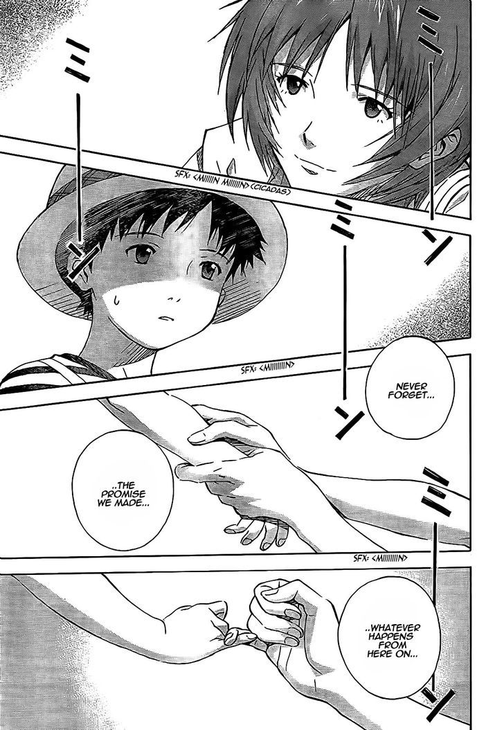 Shinseiki Evangelion - Vol.14 Chapter 93 : Sea Of Life