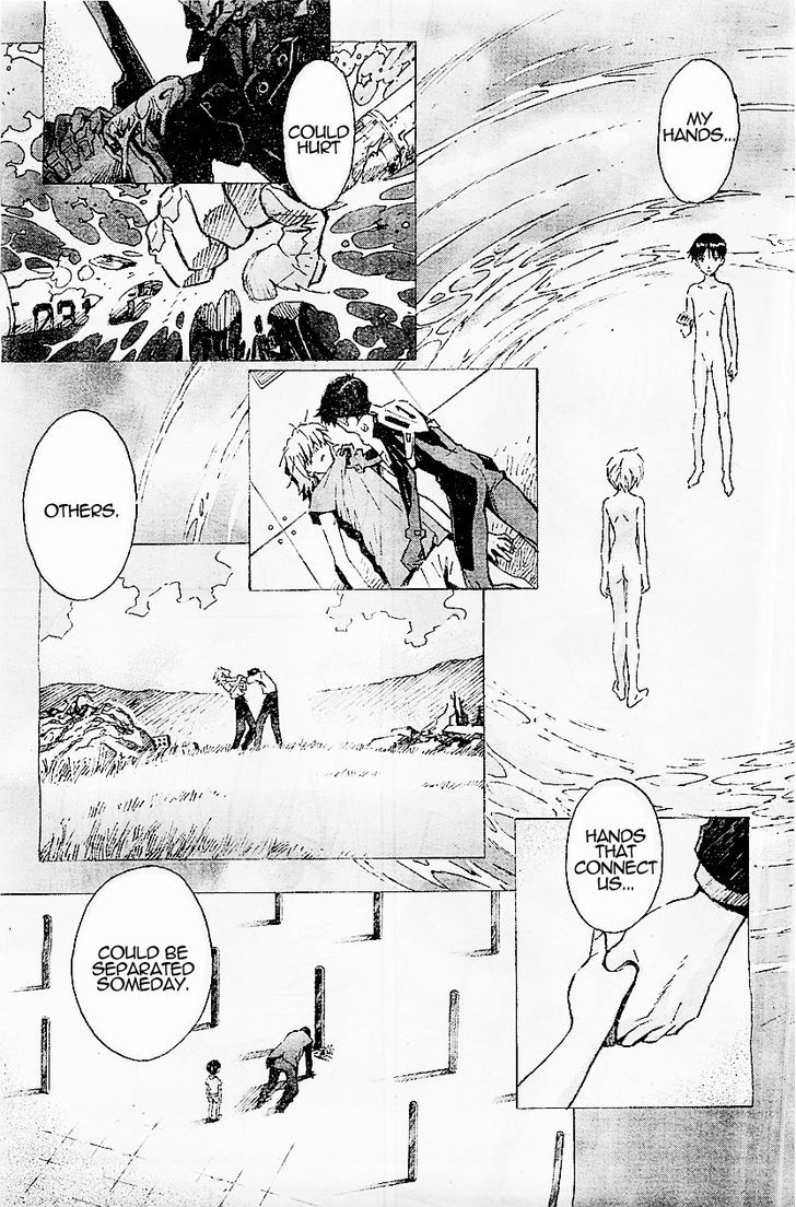 Shinseiki Evangelion - Vol.14 Chapter 94 : Palms