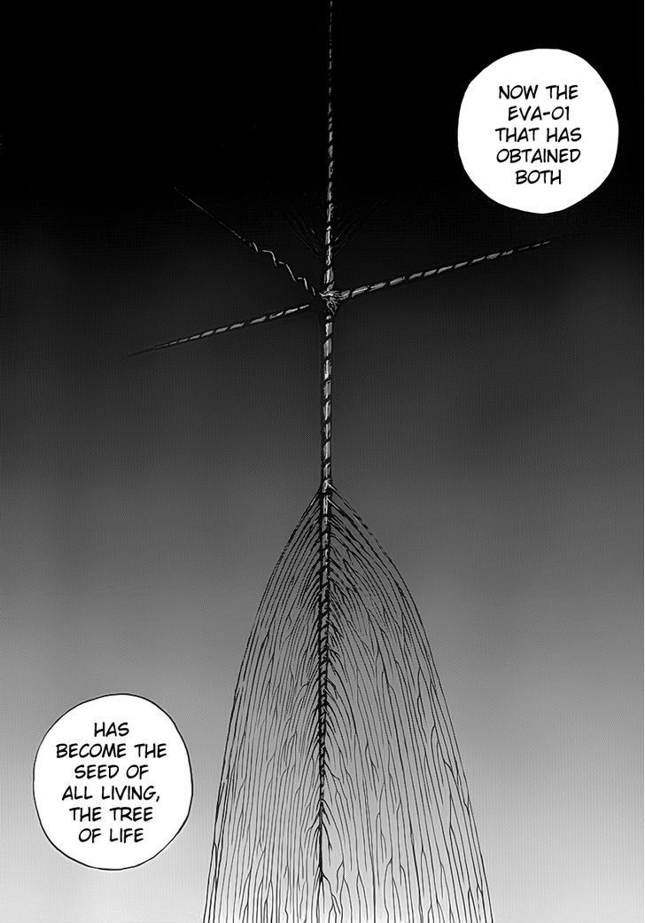 Shinseiki Evangelion - Vol.13 Chapter 90 : Face To Face [Part 2]