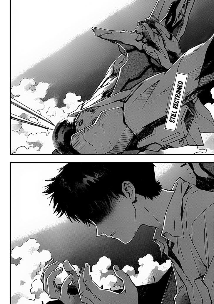 Shinseiki Evangelion - Vol.13 Chapter 89 : Face To Face