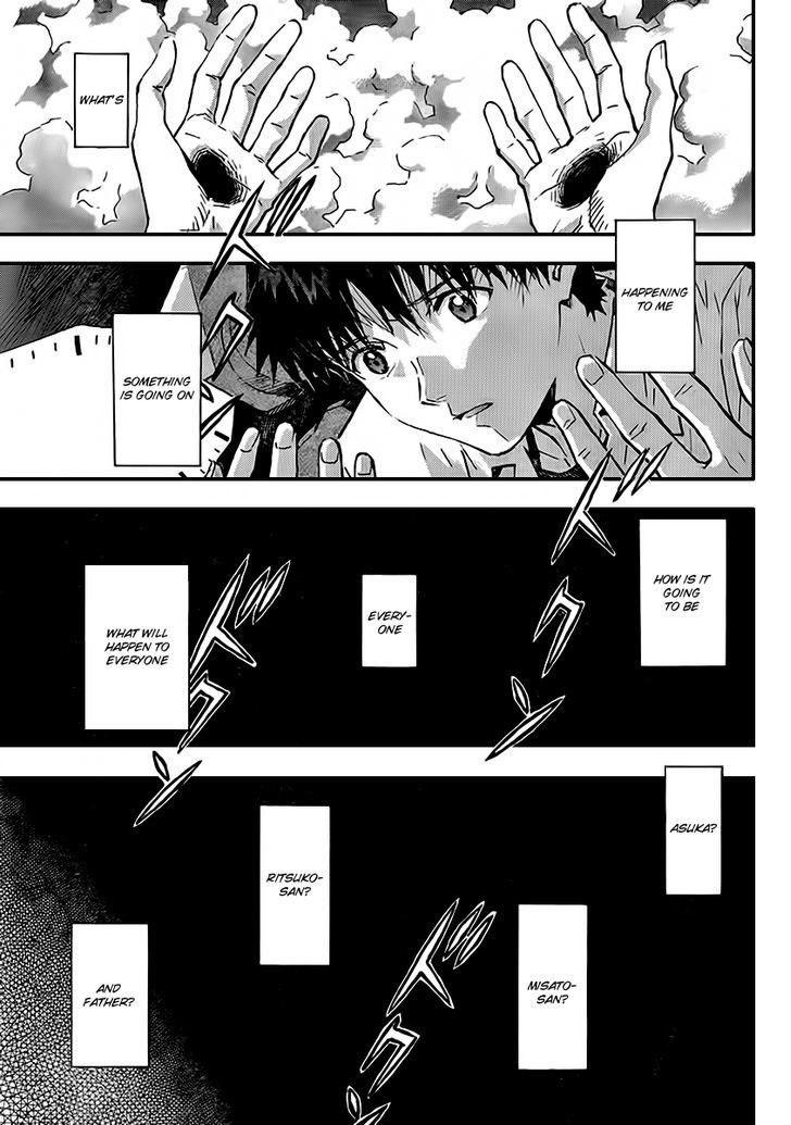 Shinseiki Evangelion - Vol.13 Chapter 89 : Face To Face