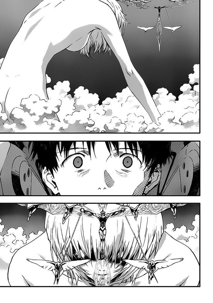 Shinseiki Evangelion - Vol.13 Chapter 89 : Face To Face