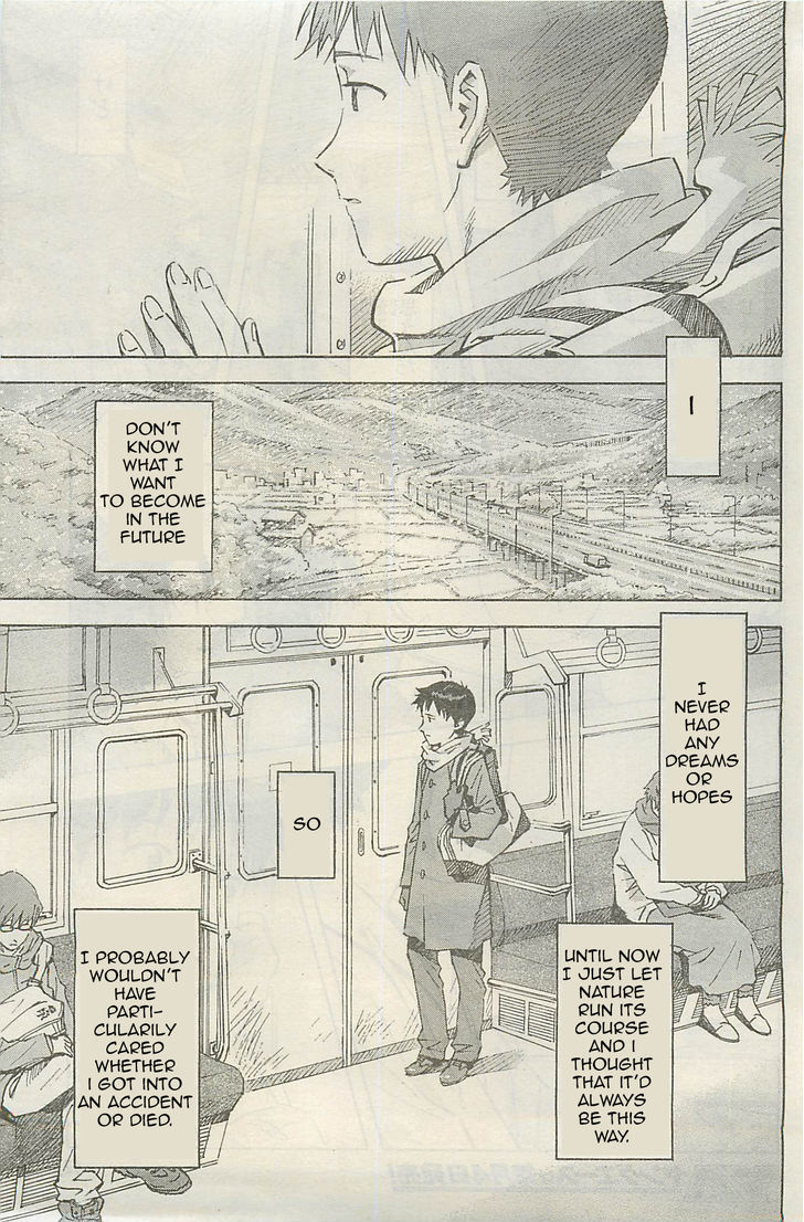 Shinseiki Evangelion - Vol.14 Chapter 96 : Journey