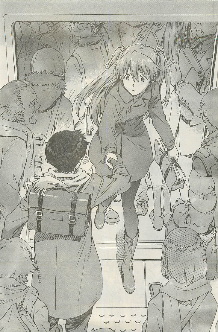 Shinseiki Evangelion - Vol.14 Chapter 96 : Journey