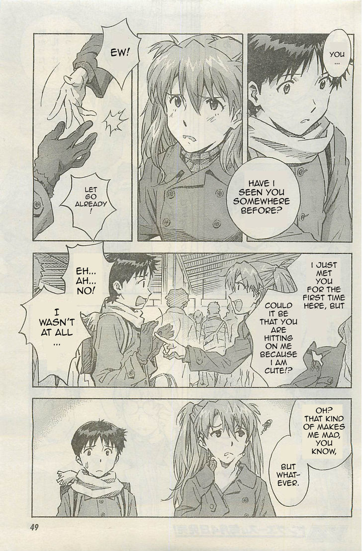 Shinseiki Evangelion - Vol.14 Chapter 96 : Journey